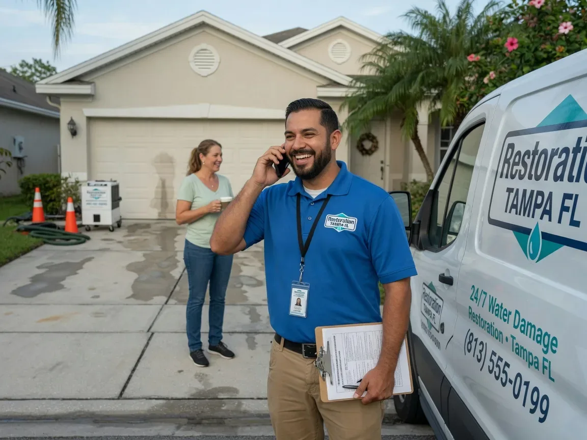 Water Damage Restoration Ossian, IN FAQs
